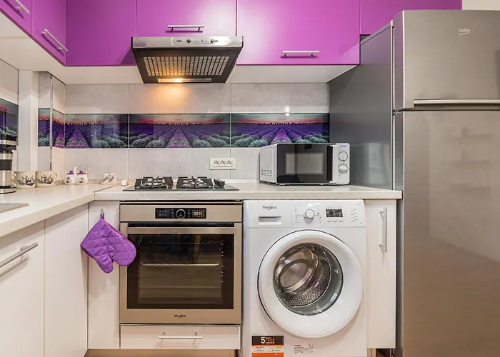 Apartamente Lavender Coressi